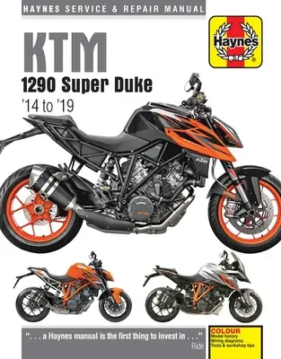 Ktm 1290 Super Duke '14 bis '19 - Ktm 1290 Super Duke '14 to '19