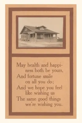 Jahrgangsjournal Homestead, Gedicht - Vintage Journal Homestead, Poem