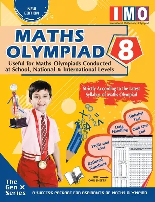 Internationale Mathematik-Olympiade Klasse 8 (mit OMR-Blättern) - International Maths Olympiad Class 8(With OMR Sheets)