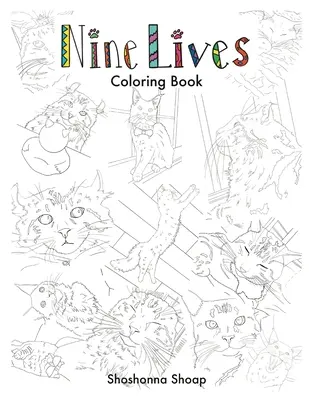 Neun Leben Malbuch - Nine Lives Coloring Book