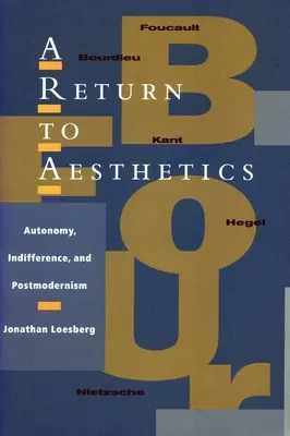 Eine Rückkehr zur Ästhetik: Autonomie, Gleichgültigkeit und Postmoderne - A Return to Aesthetics: Autonomy, Indifference, and Postmodernism