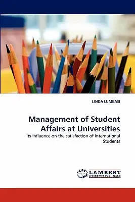 Management von Studentenangelegenheiten an Universitäten - Management of Student Affairs at Universities