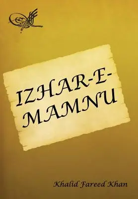Izhar-e-Mamnu