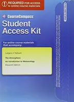 CourseCompass Student Access Kit for the Atmosphere - An Introduction to Meteorology