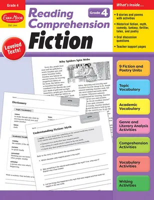 Leseverstehen: Belletristik, Klasse 4 Lehrer-Ressource - Reading Comprehension: Fiction, Grade 4 Teacher Resource