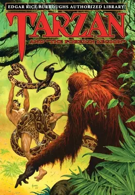 Tarzan und die Fremdenlegion: Edgar Rice Burroughs Autorisierte Bibliothek - Tarzan and the Foreign Legion: Edgar Rice Burroughs Authorized Library