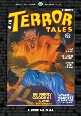 Terror Tales #4: Faksimile-Ausgabe - Terror Tales #4: Facsimile Edition