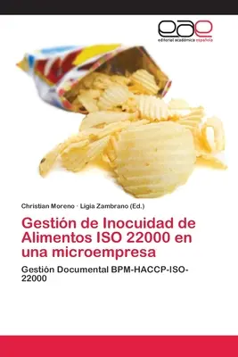 Gestin de Inocuidad de Alimentos ISO 22000 en una microempresa