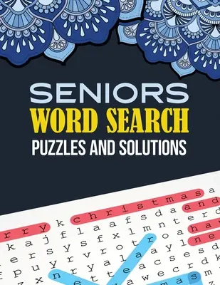 Senioren Word Search Puzzle und Lösungen: Word Search Book Herausfordernde und lustige Puzzles für Erwachsene, Brian Game Book für Senioren in diesem Weihnachtsgeschenk - Seniors Word Search Puzzle and Solutions: Word Search Book Challenging and Fun Puzzles for Adults, Brian Game Book for Seniors in This Christmas Gift