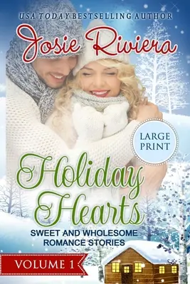 Holiday Hearts Band Eins: Großdruckausgabe - Holiday Hearts Volume One: Large Print Edition