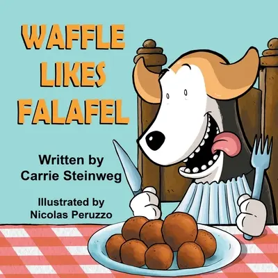 Waffel mag Falafel - Waffle likes Falafel