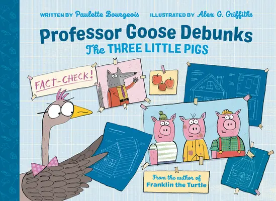 Professor Gans entlarvt die drei kleinen Schweinchen - Professor Goose Debunks the Three Little Pigs