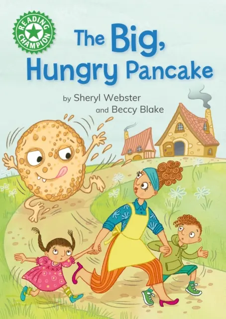 Lesesieger: Der große, hungrige Pfannkuchen - Unabhängiges Lesen Grün 5 - Reading Champion: The Big, Hungry Pancake - Independent reading Green 5