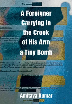 Ein Fremder, der in der Armbeuge eine winzige Bombe trägt - A Foreigner Carrying in the Crook of His Arm a Tiny Bomb