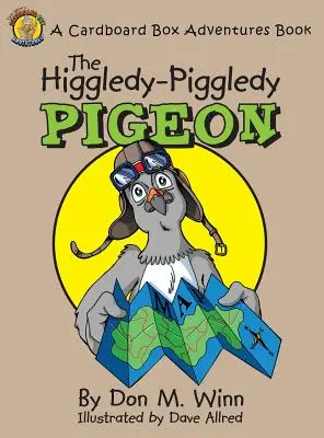 Die Zappelphilipp-Taube - The Higgledy-Piggledy Pigeon