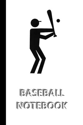 BASEBALL NOTEBOOK [liniertes Notizbuch/Journal/Tagebuch zum Beschreiben, 60 Blatt, Mittelformat (A5) 6x9 Zoll]: SPORT Notizbuch für schnelles/einfaches Speichern von Instruktionen - BASEBALL NOTEBOOK [ruled Notebook/Journal/Diary to write in, 60 sheets, Medium Size (A5) 6x9 inches]: SPORT Notebook for fast/simple saving of instruc