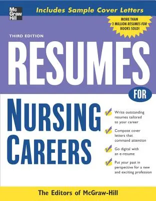 Lebensläufe für Pflegeberufe - Resumes for Nursing Careers