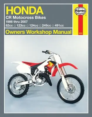 Haynes Honda CR Motocross Bikes Owners Workshop Manual