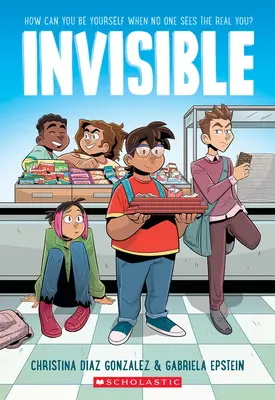 Unsichtbar: Eine Graphic Novel - Invisible: A Graphic Novel