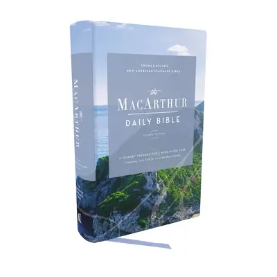 Nasb, MacArthur Daily Bible, 2. Auflage, Hardcover, Komfortdruck - Nasb, MacArthur Daily Bible, 2nd Edition, Hardcover, Comfort Print