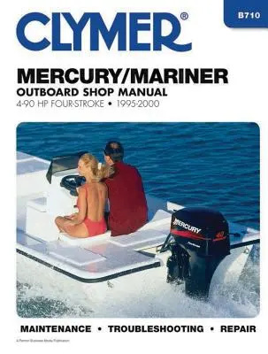 Mercury/Mariner 4-90Hp Vergaser 4-Takt 95-06 - Mercury/Mariner 4-90Hp Carburetted 4-Stroke 95-06