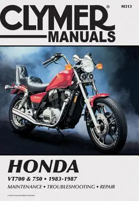 Clymer Honda Vt700 & 750, 1983-1987: Service, Reparatur, Wartung - Clymer Honda Vt700 & 750, 1983-1987: Service, Repair, Maintenance