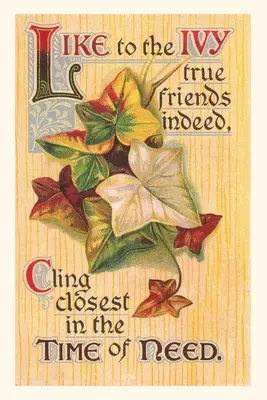 Jahrgangsjournal Cling to Friends - Vintage Journal Cling to Friends