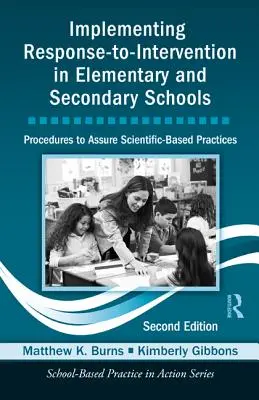 Umsetzung von Response-to-Intervention in Grund- und Sekundarschulen: Verfahren zur Sicherstellung wissenschaftlich fundierter Praktiken, Zweite Ausgabe [mit CDROM - Implementing Response-to-Intervention in Elementary and Secondary Schools: Procedures to Assure Scientific-Based Practices, Second Edition [With CDROM