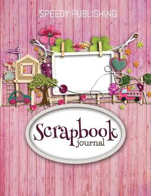 Einklebebuch Journal - Scrapbook Journal
