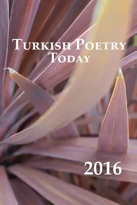Türkische Poesie heute 2016 - Turkish Poetry Today 2016