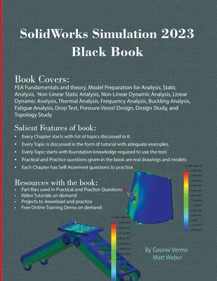 SolidWorks Simulation 2023 Schwarzbuch - SolidWorks Simulation 2023 Black Book