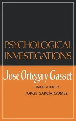 Psychologische Untersuchungen - Psychological Investigations