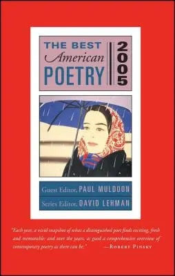 Beste amerikanische Lyrik 2005: Herausgeber der Reihe David Lehman - Best American Poetry 2005: Series Editor David Lehman