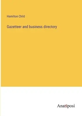 Staatsanzeiger und Branchenbuch - Gazetteer and business directory