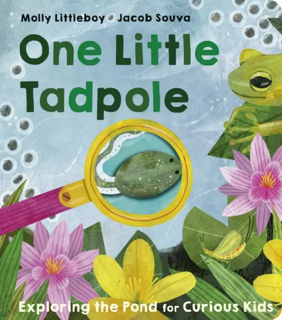 Eine kleine Kaulquappe - One Little Tadpole