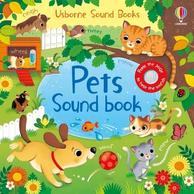 Haustier-Soundbuch - Pets Sound Book