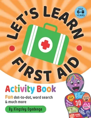 Lernen wir Erste Hilfe Activity Book - Let's Learn First Aid Activity Book