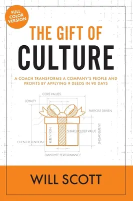 Das Geschenk der Kultur: Ein Coach verändert die Mitarbeiter und Gewinne eines Unternehmens durch die Anwendung von 9 Maßnahmen in 90 Tagen - The Gift of Culture: A Coach Transforms a Company's People and Profits by Applying 9 Deeds in 90 Days