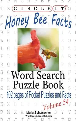 Circle It, Fakten über Honigbienen, Wortsuche, Rätselbuch - Circle It, Honey Bee Facts, Word Search, Puzzle Book