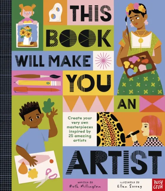 Dieses Buch wird Sie zum Künstler machen - This Book Will Make You An Artist