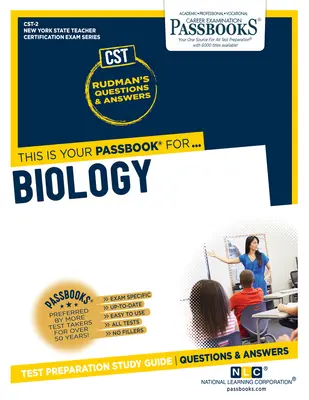 Biologie (Cst-2): Passbooks Studienführer Band 2 - Biology (Cst-2): Passbooks Study Guide Volume 2