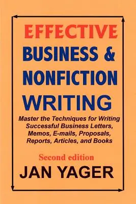 Effektives Schreiben von Geschäfts- und Sachbüchern - Effective Business & Nonfiction Writing