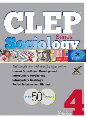 CLEP Soziologie Reihe 2017 - CLEP Sociology Series 2017