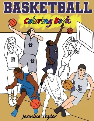 Basketball-Malbuch - Basketball Coloring Book