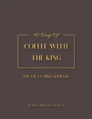 Coffee with the King Bibel Journal - Coffee with the King Bible Journal