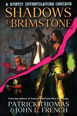 Schatten und Schwefel: Ein Mystic Investigators Omnibus - Shadows & Brimstone: A Mystic Investigators Omnibus