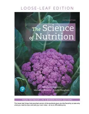 Die Wissenschaft der Ernährung - The Science of Nutrition