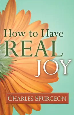 Wie man echte Freude hat - How to Have Real Joy