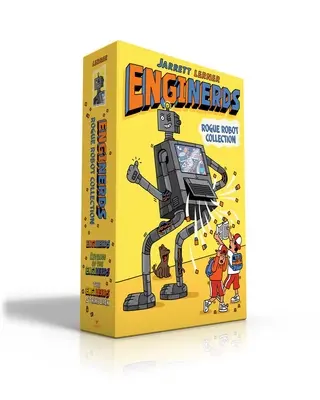 Enginerds Schurkenroboter-Sammlung: Enginerds; Die Rache der Enginerds; Die Enginerds schlagen zurück - Enginerds Rogue Robot Collection: Enginerds; Revenge of the Enginerds; The Enginerds Strike Back