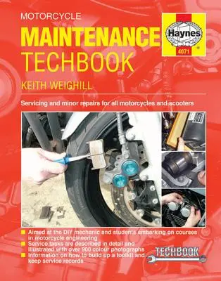 Motorrad-Wartungshandbuch - Motorcycle Maintenance Techbook